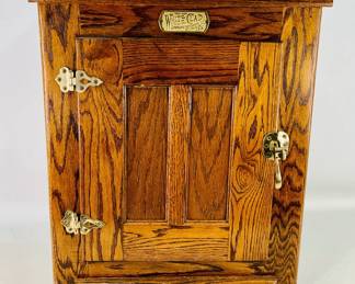 Oak Ice Box