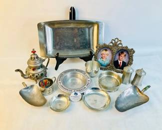 Pewter & Mixed Metal Pieces