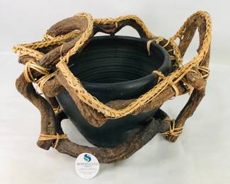Rustic Twig Pottery