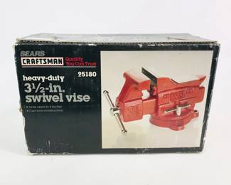 Craftsman Swivel Vise