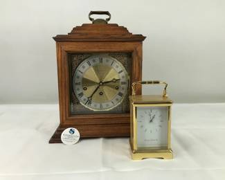 Mantel & Carriage Clocks