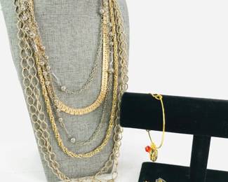 Gold-Tone Jewelry
