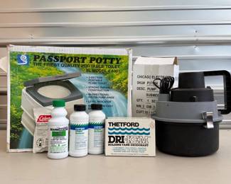 Outdoor Sanitation Equipment