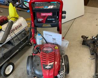 Craftsman Pressure Washer