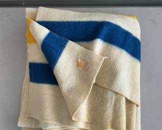 Golden Dawn Wool Blanket