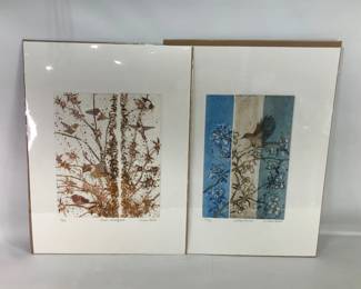 William Marlowe Etchings