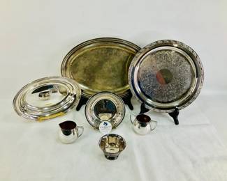 Silver Plated Pieces