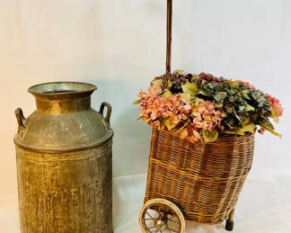 Vintage Borden's Milk Can and More