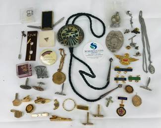 Assorted Men's Jewelry