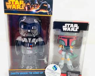 New In Box Darth Vader Wind-Up Action Figure