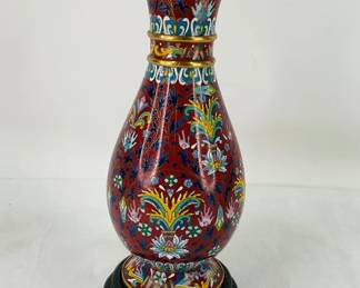 Chinese Cloisonne Vase