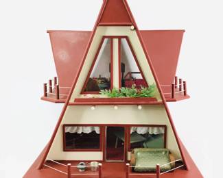 A-Frame Dollhouse