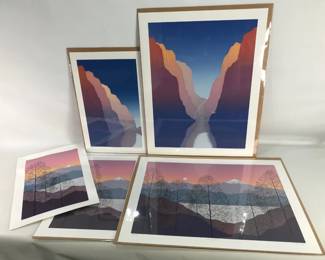 J. McKenzie & Philippe Chagniot Prints