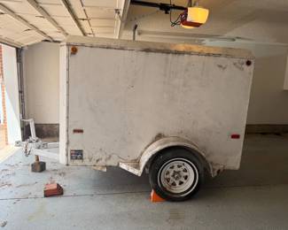 W-W Enclosed Trailer