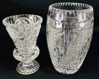Lead Crystal Vases