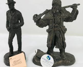 Michael Garman Statues