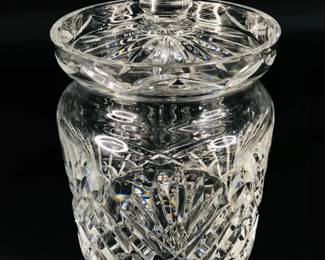 Waterford Crystal Biscuit Jar