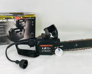 Portable Power & Chainsaw
