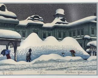 Kawase Hasui Print