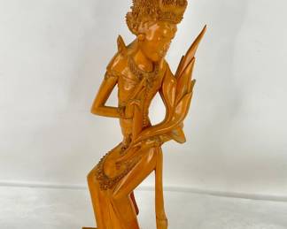 Balinese Carved Statue