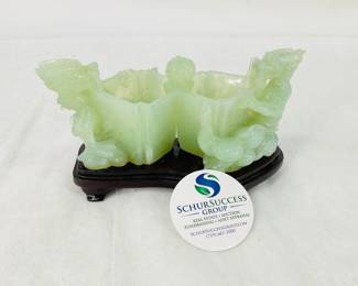 Vintage Jade Carving