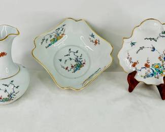 Three-Piece Limoge Set