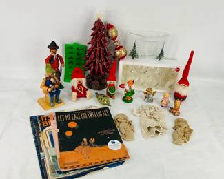 German Christmas Lot & More