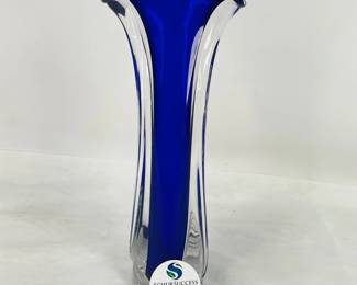 Matthew Buechner MCM Glass Vase