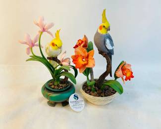 Bob Guge Bird Figurines