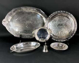 Silver Plate Serving Pieces