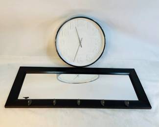 Stanley Mirror and Wall Clock