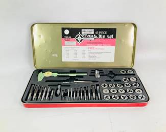 Vintage Tap & Die Set