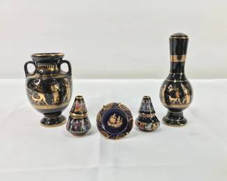 Grecian Vessels & Perfume Bottles