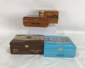 Quattro Cigar Boxes