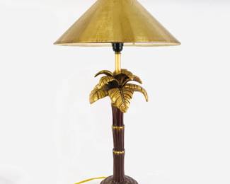 Palm Tree Lamp