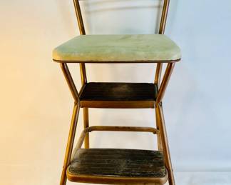 Vintage Cosco Step Stool Stair