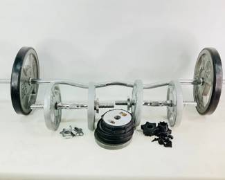 Barbell & Weight Set