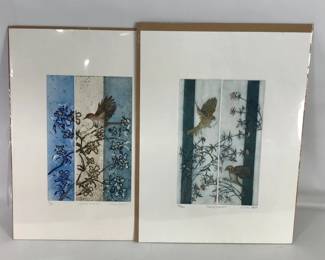 William Marlowe Etchings