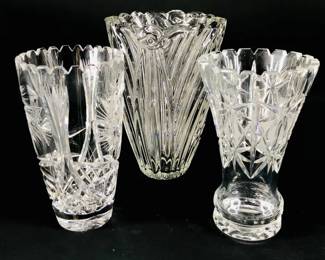 Crystal Vases