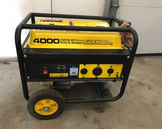 Champion Generator