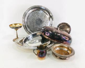 Silver Plated Serving Items