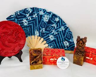Carved Asian Elegance