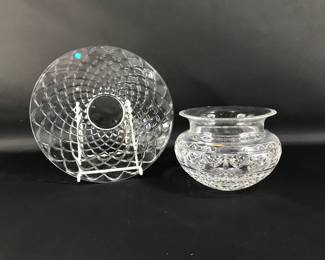 Tiffany & Waterford Crystal