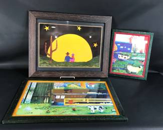 John Runne & Mike Smith Art