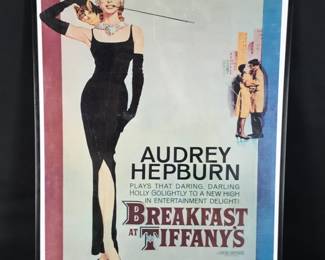 Iconic Audrey Hepburn Poster