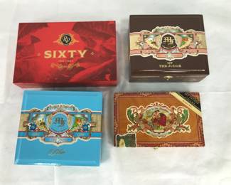 Cigar Boxes