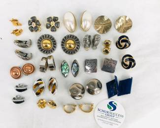 Clip Earrings