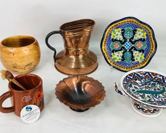 A Variety of Vessels