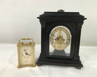 Two (2) Beautiful Clocks