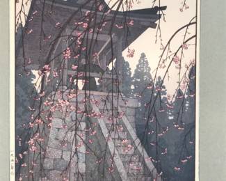 Toshi Yoshida Print